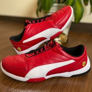 Puma Scuderia Ferrari shoes